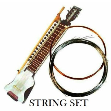 Complete Indian Esraj / Israj String Set | Full Bronze & Steel Metal Strings | Professional Replacement Strings for Traditional Classical String Instrument | High Quality Durable Esraj Strings Set for Hindustani & Devotional Music Complete Indian Esraj / Israj String Set | Full Bronze & Steel Metal Strings | Professional Replacement Strings for Traditional Classical String Instrument | High Quality Durable Esraj Strings Set for Hindustani & Devotional Music
