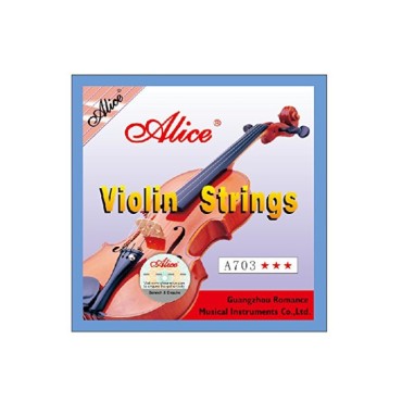 Full Set Alice Violin String set Stainless Steel 