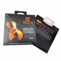 Spock S125/ S122 Aluminum Alloy Violin Strings set for 3/4 4/4 Violins