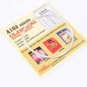 1 pc A106 Alice Separate  Single Classical guitar Strings E1st B2nd G3rd D4th A5th E6th A106 Clear Nylon First E 1-st Classical Guitar Strings (.0285 inch/0.72mm)