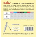 Alice Nylon Classical Guitar String Set 