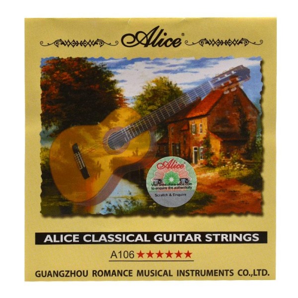 Alice Nylon Classical Guitar String Set 