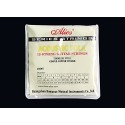 Alice A2012 12-String Acoustic Guitar Strings set, Stainless Steel Plain String, Copper Alloy Winding, (Phorphos Bronze Color) Anti-Rust Coating 12 String guitar string set alice acoustic
