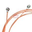 Alice A2012 12-String Acoustic Guitar Strings set, Stainless Steel Plain String, Copper Alloy Winding, (Phorphos Bronze Color) Anti-Rust Coating 12 String guitar string set alice acoustic