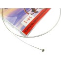 1 pc Alice Single Electric guitar Strings E1/B2/G3/D4/A5/E6 A506-SL Electric Guitar Strings E-1st & B-2nd Grd D4th A5th E6th Single Plated Steel String