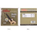 Alice AU02 Ukulele Strings Separate 1st, 2nd, 3rd, 4th Black Nylon uke string