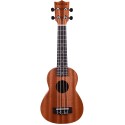 Kadence Wanderer Series ukulele with Bag 21'' Soprano Size Brown Mahogany wood Ukulele