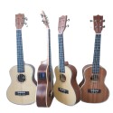 Gravier Tenor Ukulele with inbuilt Tuner + Equalizer and bag - 26 Inch Brown, Natural wood Colour Professional Musical Instrument Ukelele With Bag for Adults/ Kids 04 Strings Nylon Premium Mahogany travel guitar mini guitar