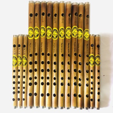 Sujani Batanala C1 G1 GG Fine Tuned Bamboo Flute - Flute Key Professional High Quality Woodwind Flutes Musical Instruments