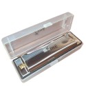 Link Harmonica 10 Holes Key of C Mouth Organ w/ Case Blues Harp Stainless Steel Mouth Organ