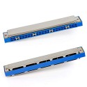 Qi Mei 24 Hole Tremolo Harmonica Key of C