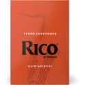 1 PC D’Addario Woodwinds - 2.5 Rico Tenor Sax Reeds - Tenor Saxophone Reeds - Tenor Reeds Crafted for Beginners, Students, Educators - Strength 2.5