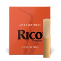 1 PC D'Addario Woodwinds - 2.5 Rico Alto Saxophone Reeds - Reeds for Alto Saxophone Strength: 2.5 sax reed daddario rico reed