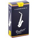 1 Pc Vandoren E Flat Alto Saxophone Reed Strength 2.0 / 2.5 / 3.0 | Paris Traditional Alto Sax Reed | Professional Bb Eb Alto Sax Reed for Practice Band Studio Performance