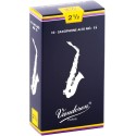 1 Pc Vandoren E Flat Alto Saxophone Reed Strength 2.0 / 2.5 / 3.0 | Paris Traditional Alto Sax Reed | Professional Bb Eb Alto Sax Reed for Practice Band Studio Performance