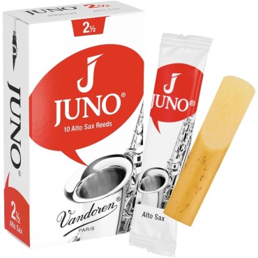 1 PC Vandoren JUNO Alto Saxophone Reeds, France Strength 2.5 JSR6125