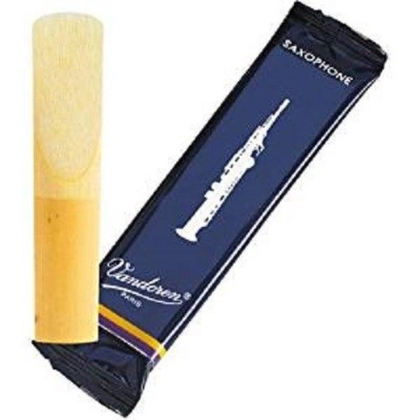 1 piece Vandoren Soprano Saxophone Reeds Strength 2.0 2.5 3.0 Soprano Sax Reed Woodwind Instrument Accessories sax reed vandoren