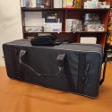 Link Bb Trumpet with Hard Case, Mouthpiece, Strap, Gloves, Cloth Student Brass marching band instrument brass musical instrument