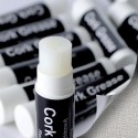 1 Pc Cork Grease for Clarinet Saxophone Oboe Flute Wind Instruments Parts Woodwind Cork Grease,Cleaning Care Product for Clarinet, Saxophone, Bass Clarinet, Flute Supplies Soydan