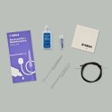 Yamaha Trumpet Maintenance Kit with Valve Oil, Slide Grease, Flexible Cleaning "Snake", Valve Casing Brush, Mouthpiece Brush, Polishing Cloth, Care & Maintenance Manual