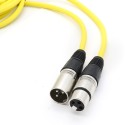 2M, 5M, 10M Soundking BB804 Microphone Cable 5M length XLR to XLR Dual Conductor Professional grade, low noise, high performance