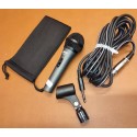 AHUJA AUD-97XLR Wired Microphone with 1 Year warranty, cable, Mic Holder free Genuine Product Unidirectional Dynamic Corded Microphone mic