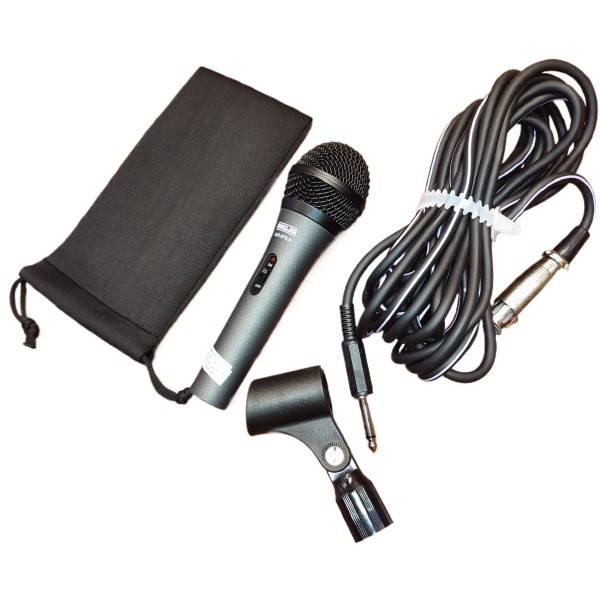 AHUJA AUD-97XLR Wired Microphone with 1 Year warranty, cable, Mic Holder free Genuine Product Unidirectional Dynamic Corded Microphone mic