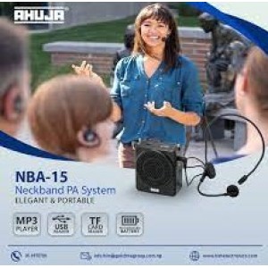 Ahuja NBA-15 Portabl...