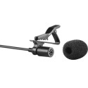 M1 Lavalier Microphone for Smartphones, Canon & Nikon DSLR Cameras | Clip-On Portable Collar Mic for Camcorders, Audio Recorder & PC | 3.5mm Jack Omnidirectional Condenser Mic | 2 Years Warranty Professional Recording Microphone