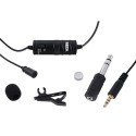 M1 Lavalier Microphone for Smartphones, Canon & Nikon DSLR Cameras | Clip-On Portable Collar Mic for Camcorders, Audio Recorder & PC | 3.5mm Jack Omnidirectional Condenser Mic | 2 Years Warranty Professional Recording Microphone