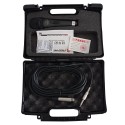 Freepower P 2100 Handheld Microphone with Hard Case and 4 Meter Cable Durable Best quality Professional Dynamic Wired Microphone Sri Lanka Handheld Mic – Freepower P-2100 kandy musical hub proffessional mic P2100 2100
