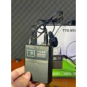 TTD-M09 UHF Wireless Headset & Collar Microphone Rechargeable Universal Wireless Mic Kit with Head Worn & Lavalier Microphone for Portable Speaker Amplifier Mixer Teaching Presentation Stage Church Fitness Kandy Musical Hub