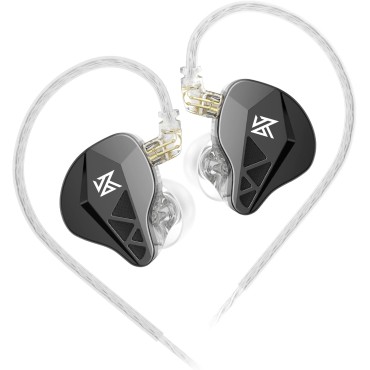 KZ EDXS Wired In-Ear Monitor (IEM) Earphones Without Microphone HiFi Stereo Dynamic Driver Earbuds 3.5mm Jack Detachable 0.75mm 2-Pin Cable inear in ear Noise Isolating Monitor Headphones for Music, Gaming, Studio Monitoring & Live Performance KZ EDXS Wired In-Ear Monitor (IEM) Earphones Without Microphone HiFi Stereo Dynamic Driver Earbuds 3.5mm Jack Detachable 0.75mm 2-Pin Cable inear in ear Noise Isolating Monitor Headphones for Music, Gaming, Studio Monitoring & Live Performance