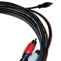 SOUNDKING Cable 1 Plug Stereo 2 RCA to 3.5mm (1.5m) 5 meter - a 2 Plug RCA 5 Metros BI161/5M