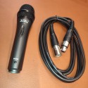 Soundking wired Microphone EH042 with 03 meter Wire Mic for Meetings karoke singing mic conference