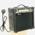 Maverick AG-15 Acoustic Electric Guitar Amplifier 15 Watts – Portable Guitar Amp with Equalization Controls, Clear Clean Tone Practice Amp for Acoustic & Electric Guitars, Hom Acoustic/ Electric Guitar Amplifier 15WATTS Guitar amp Guitar Amp 