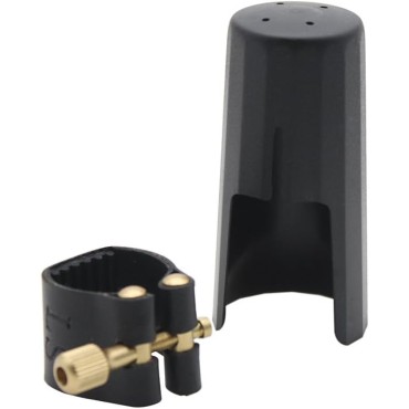 Alto Saxophone Ligature with cap Clarinet Ligature double Screws Alto Saxophone Ligature Fastener Compact Durable Artificial Leather for Alto Saxophone Rubber Mouthpiece Alto Saxophone Ligature Fastener Mouthpiece Accessories Mouthpiece Accessory Alto Saxophone Ligature with cap Clarinet Ligature double Screws Alto Saxophone Ligature Fastener Compact Durable Artificial Leather for Alto Saxophone Rubber Mouthpiece Alto Saxophone Ligature Fastener Mouthpiece Accessories Mouthpiece Accessory