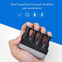 Portable Guitar Bass Piano Finger Exerciser Hand Grip Finger Trainer