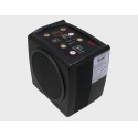 Radel Dhruva Nano ZX Electronic Sruti Box (Sur-Peti) with Carrying Case, Power Cable