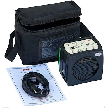 Radel Dhruva Nano ZX Electronic Sruti Box (Sur-Peti) with Carrying Case, Power Cable