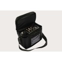 Radel Dhruva Nano ZX Electronic Sruti Box (Sur-Peti) with Carrying Case, Power Cable