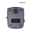 Metronome tuner musical instrument accessories for guitar/ piano/ violin Achieve perfect timing in your practice sessions Antique Vintage Tower Type Square Wind up Mechanical Metronome Traditional Metronome 40-208bpm, for Piano Guitar Bass Drum Violin