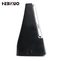 Metronome tuner musical instrument accessories for guitar/ piano/ violin Achieve perfect timing in your practice sessions Antique Vintage Tower Type Square Wind up Mechanical Metronome Traditional Metronome 40-208bpm, for Piano Guitar Bass Drum Violin