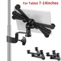 Soundking SIP105 Holder for smartphone or tablet Xtreme Universal Multi Adjustable Tablet iPad Holder for Microphone stands