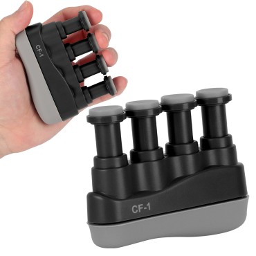 Portable Guitar Bass Piano Finger Exerciser Hand Grip Finger Trainer