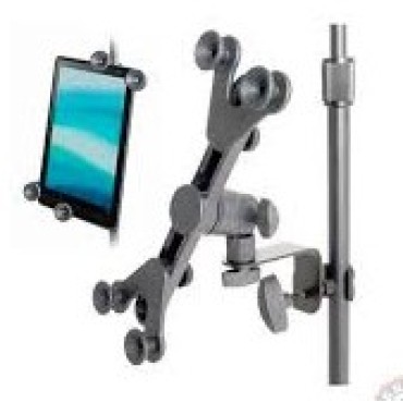 Soundking SIP105 Holder for smartphone or tablet Xtreme Universal Multi Adjustable Tablet iPad Holder for Microphone stands