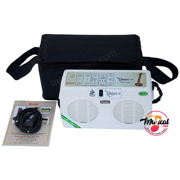 Electronic Tanpura - RADEL Saarang Ranjani Plus 5 Digital Tanpura, 5 Strings, Electronic Tambura Box, Instruction Manual, Bag, Power Cord Saarang Ranjani +5