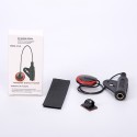 Premium Contact Microphone Pickup for Guitar, Ukulele, Violin, Mandolin, Banjo, Kalimba, and Harp ST-20