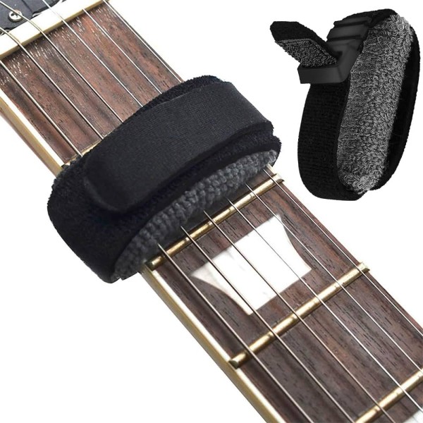 Guitar String Mute Dampener, Guitar Fret Wraps, Guitar String Cover Belt, Adjustable Bass Mute Silencer, Fretboard Muting Straps, Musical Instrument Accessories kandy musical hub string muter fret mute