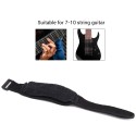 Guitar String Mute Dampener, Guitar Fret Wraps, Guitar String Cover Belt, Adjustable Bass Mute Silencer, Fretboard Muting Straps, Musical Instrument Accessories kandy musical hub string muter fret mute